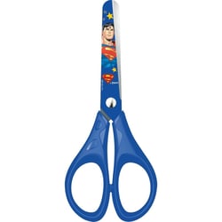 Ciseaux pour droitier Maped - 13 cm - Bouts ronds - Superman - Découpe haute qualité