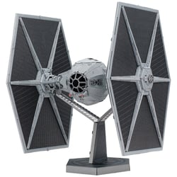 ICONX - Star Wars / Tie Fighter - Maquette 3D en métal avec 2,5 feuilles multicolorées