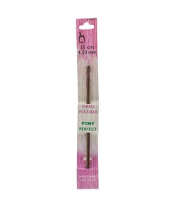 Crochets 15 cm Bois Perfect Du N°3 au 10 - Pony taille n°4,5