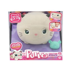 Animal en peluche MGM Purro Chat interactif