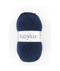 Laine à tricoter BABYLUX de Cheval Blanc Bleu (094 - AMIRAL)