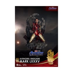 Avengers: Endgame - Diorama D-Stage Mark LXXXV 16 cm