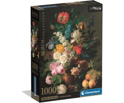 Puzzle Museum Collection Van Dael – Vase de fleurs 1000 pièces – Clementoni