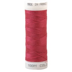 Fil à coudre polyester 100m made in France - rose azalee 221