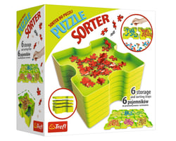 Puzzle 6 pièces - 6 Boites de Tri - Trefl