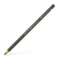 Crayon de couleur 174 vert oxyde chrome opaque aquarellable Albrecht Dürer Faber-Castell