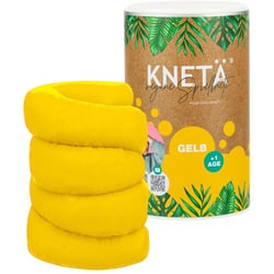 Kneta - Pâte à modeler végétalienne : pot XXL bleu jaune