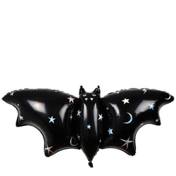 3 Ballons Géants Chauve-Souris - 107 cm