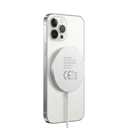 Mayaxess Chargeur pour iPhone 14 Pro Max Magsafe Magnétique 15W Blanc