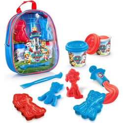 Sac a dos Pat Patrouille garni de pâte a modeler et accessoires - Loisirs Créatifs -