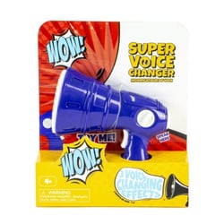 Modificateur de voix 3 effets sonores - megaphone - keycraft - jouet imitation enfant