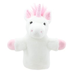 Marionnette Car Pets - Licorne bleue - The Puppet Company LTD