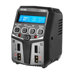 Chargeur Duo SkyRC T100 LiPo 2-4s 5A 2x50W - 100162
