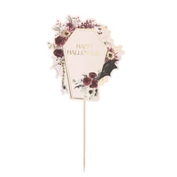 Cake Topper "Happy Halloween" Witchyland