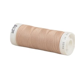 Bobine fil polyester 200m Oeko Tex fabriqué en Europe rose saumon
