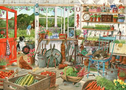 Puzzle 1000 pièces - Hangar De Rempotage - HOP - House of Puzzles