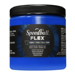 Encre flexible bleue pour sérigraphie -Speedball