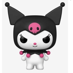 Sanrio - Figurine POP! Hooded Kuromi 9 cm