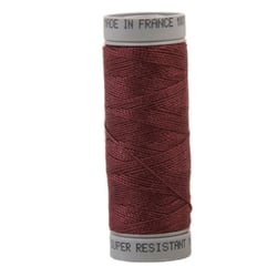 Fil super résistant polyester 50m - Rouge opera C250