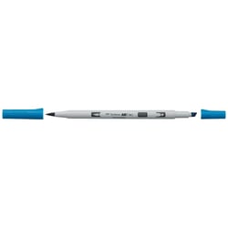 Marqueur à alcool TOMBOW - ABT PRO - Bleu réflexe - Double pointe brosse et biseautée