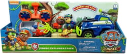 Pack 2 Véhicules Jungle Rescue Pat'patrouille - Spin Master