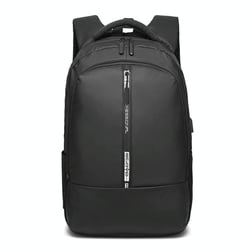 Sac À Dos Ordinateur Multifonctionnel Gris Résistant Et Confortable Noir YONIS