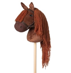 Tête de cheval brun à chevaucher - ByAstrup
