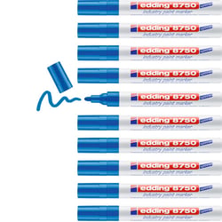Marqueur Peinture 8750 Spécial Industrie Bleu 2-4 mm