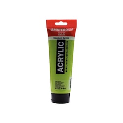 Peinture Acrylique en tube - Vert jaunâtre - 617 - Amsterdam - 250ml
