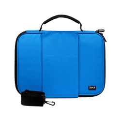 Pochette ordinateur 15 à 17 pouces Bleu - CEP