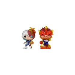 My Hero Academia - Pack 2 POP! figurines Endeavor & Todoroki 9 cm