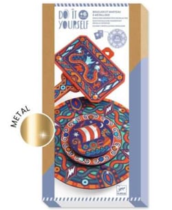 Bouclier et marteau a metaliser - Do it yourself - Djeco