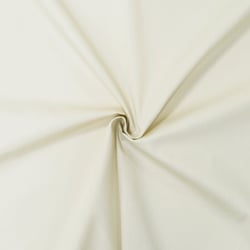 Tissu popeline de coton Ecru - designers-factory (3m x 1m46)