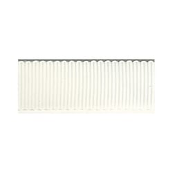 Disquette 16m Gros Grain Petersham ECRU/BLANC