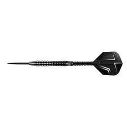 Fléchettes Black Knight 90 pointe acier 22g - Harrows