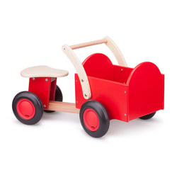 Porteur rouge - New Classic Toys