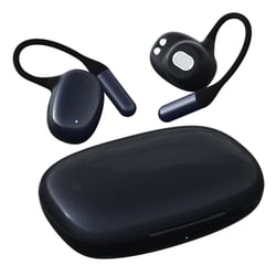 Ecouteurs Bluetooth ANC Réduction De Bruit Sans Fil Étanches Avec Assistant Vocal Noir YONIS