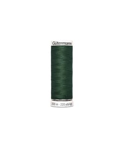 Fil à Coudre 100% polyester 200m - Gütermann 555 Vert