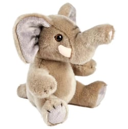 Peluche Elephant Tetabizous – 17cmH - Anima - Beige