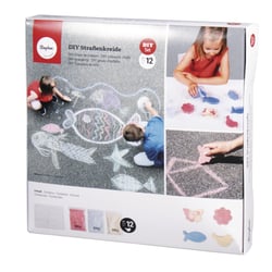 Coffret DIY pour fabriquer des craies colorées