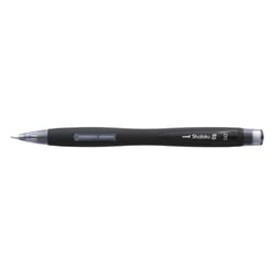 Porte-mine UNI-BALL Shalaku S M5228 - Lot de 12 - Avance latérale - 0,5 mm - Noir