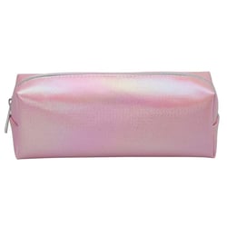Trousse - Rose brillant - 1 compartiment - 22x7x7cm - Fermeture zip - Scolaire