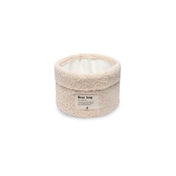 Panier de rangement 14x18cm Boucle Naturel