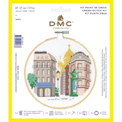 DMC - Kit Point de Croix Paris