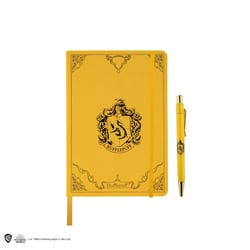 Set Carnet et Stylo Deluxe Poufsouffle - Harry Potter