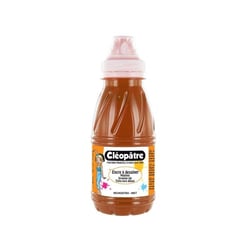 Flacon encre à dessiner Cléopâtre 250 ml sépia terre de sienne