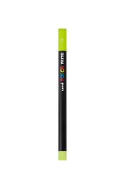 Bâtonnet de Pastel POSCA PASTEL - 72 - Vert pomme