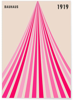 Affiche Bauhaus 23 | A3 : 29,7x42cm