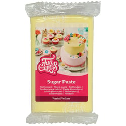 FunCakes Pâte à Sucre Jaune Pastel - 250g