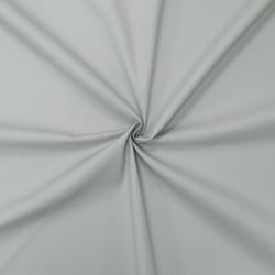 Tissu popeline de coton Gris clair - designers-factory (1m x 1m46)